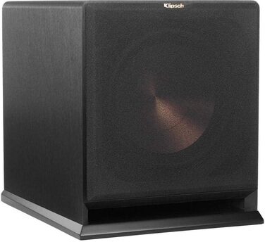 Сабвуфер Klipsch R-112SW 118 дБ чорний