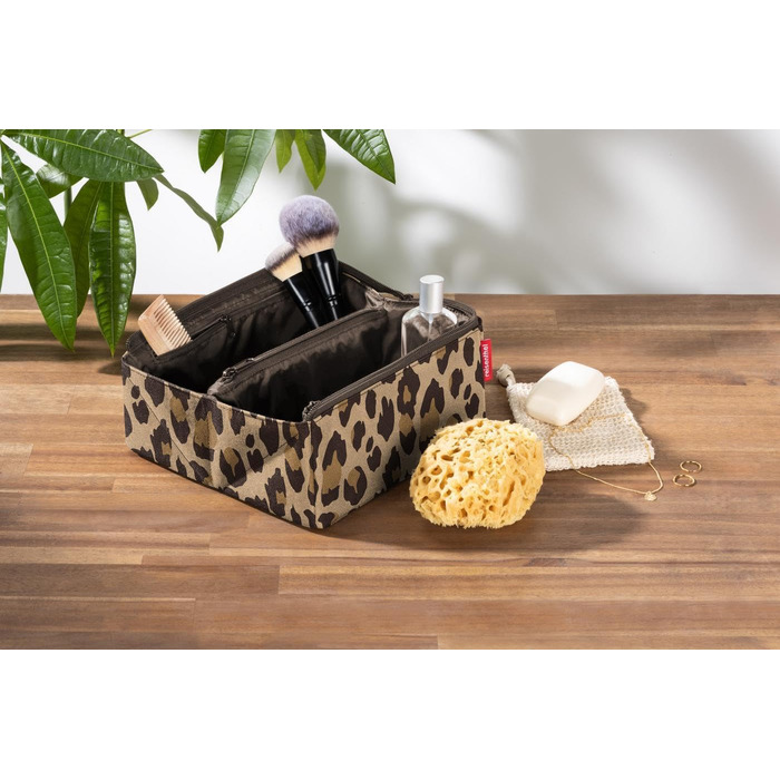 Чохол Reisenthel Leo Macchiato Boxy Cosmetic Case - Косметичка для подорожей з великим об'ємом та двома відділеннями