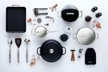 Каструля Fleischtopf Le Creuset з антипригарним покриттям, 28 см, для всіх типів плит (включаючи індукційні)