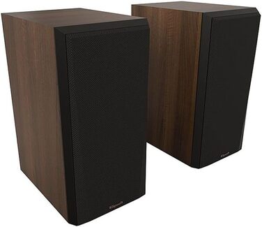 Пара динаміків Klipsch RP-500M II з книжковою полицею, рупор Tractrix 90x90, високочастотний динамік 1 см, низькочастотний динамік 13,3 см