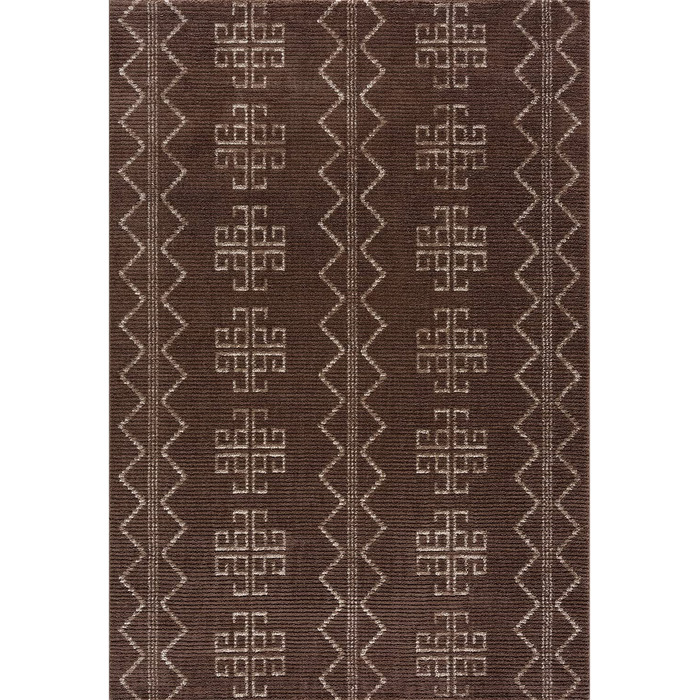 Килимок Пайє для вітальні в стилі бохо етно - - - 120x170 см з високим ворсом, м'який-ретро, для прикраси спальні, передпокою, дитячої-скандинавські Декоративні килими (80 х 150 см, коричневий)