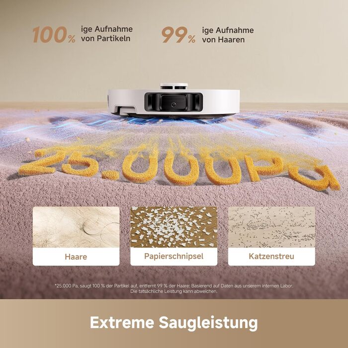 Робот-пилосос Dreame L10s Ultra Gen 3: потужний, з функцією миття, самоочищення, керування через додаток