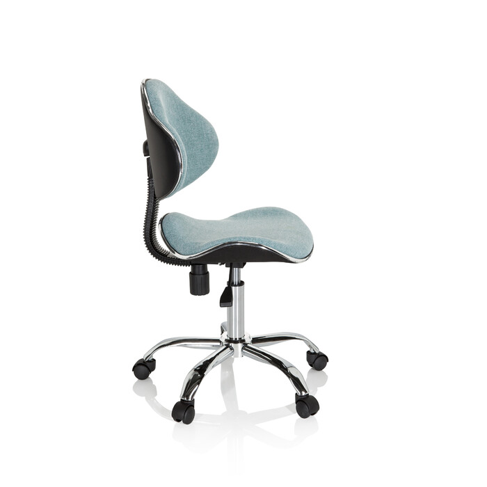 Дитячий письмовий стілець / дитяче крісло KIDDY GTI-3 тканина м'ята hjh OFFICE