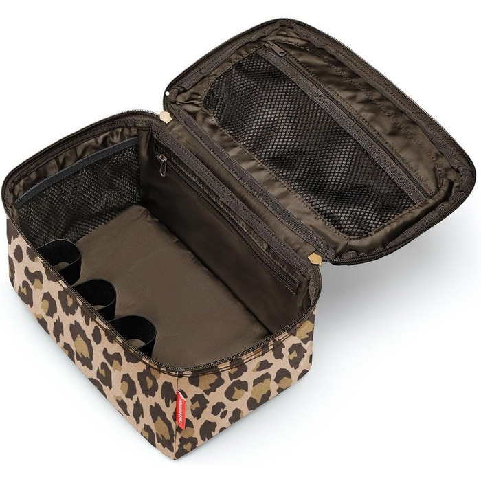 Органайзер для косметики Reisenthel Beautycase Leo Macchiato - квадратна косметичка, дорожній аксесуар