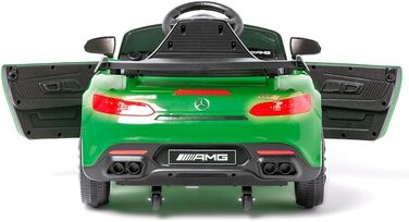 Дитячий електромобіль ATAA Mercedes GTR Mini з акумулятором 12V, зелений