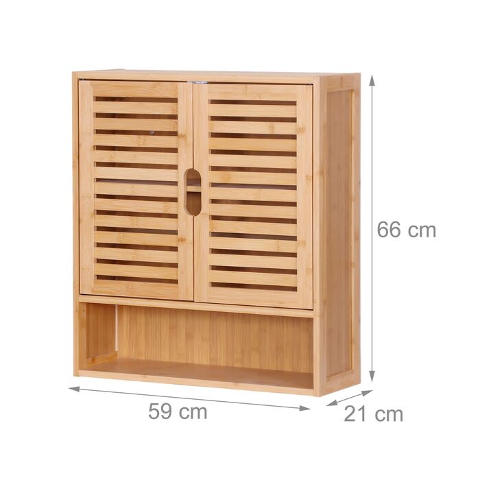 Підвісна шафка для ванної кімнати Relaxdays