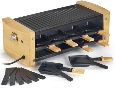 Ракле Машина для 8 осіб 1200 Вт з грилем - KCWOOD