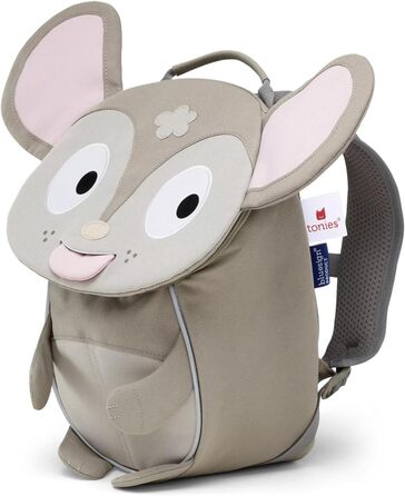 Маленькі дитячі рюкзаки Monkey Tooth Unisex Kids Friend (Tonie Mouse - Grey)