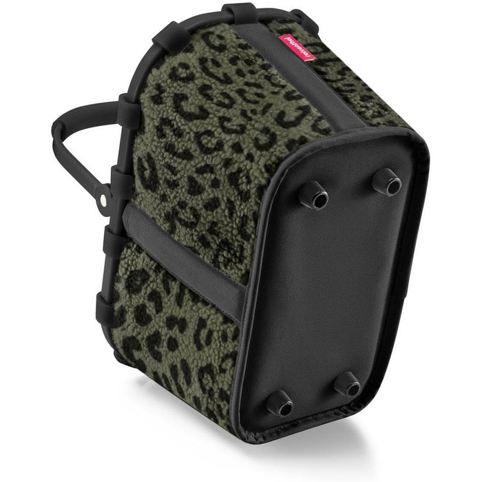Сумка-шопер Reisenthel CarryBag XS Teddy Leo Olive – Стабільний кошик XS з практичною внутрішньою кишенею, водонепроникний дизайн