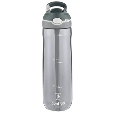 Спортивна пляшка Contigo Ashland 0.72 л, Smoke (2191378), Smoke, 720