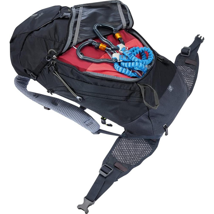 Рюкзак для походів deuter Unisex Trail 22 (1 упаковка) 22 л Black-graphite