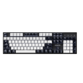 Дротова механічна клавіатура GamePro Genesis Metallic (MK144B) 100% Red switches