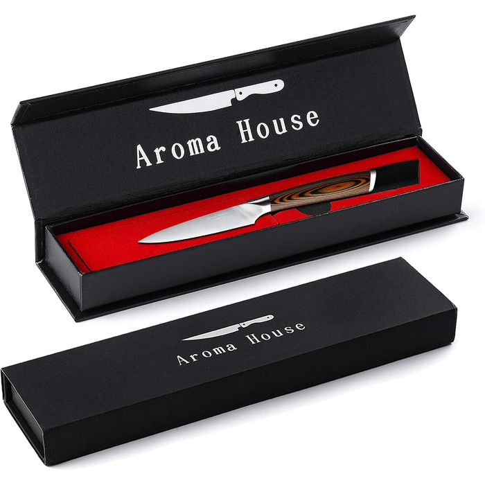 Професійний ніж для кухні Nakiri, 7 дюймів, ніж-сіка, з високоякісної сталі, для кухні та ресторану