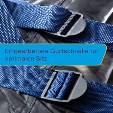 Набір для зберігання та транспортування коліс Cartrend, 4 шт., водовідштовхувальні, чорно-червоні