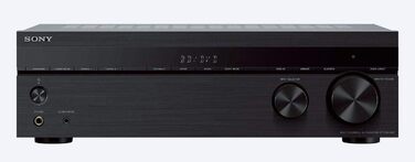 Ресивер Sony STR-DH590, 5.2-канальний, 4K HDR, HDMI/Bluetooth/USB, чорний