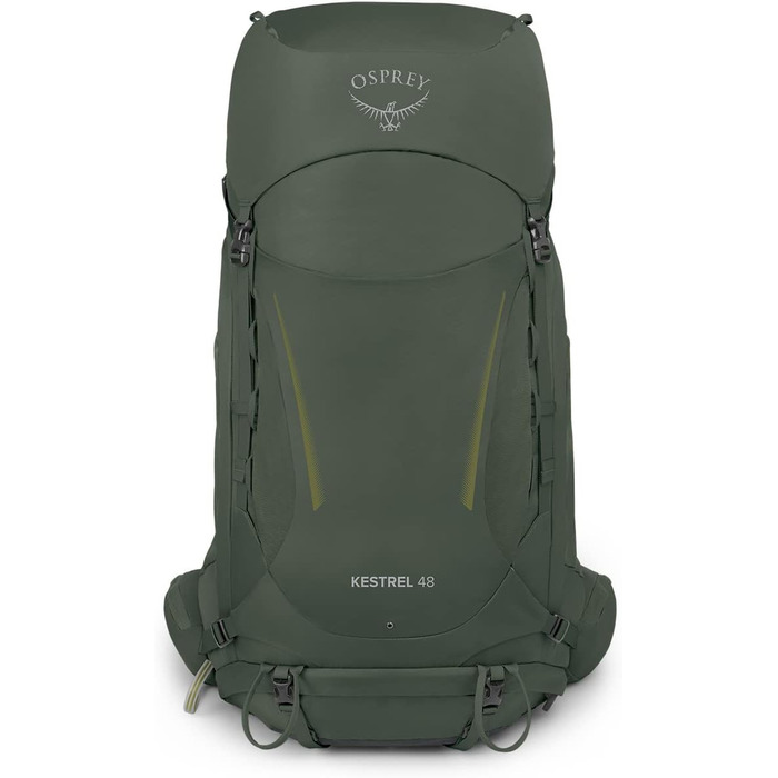 Чоловічий рюкзак Osprey Europe Kestrel 48 (Bonsai Green, S-M)