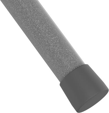 Прасувальна дошка Rrets Next Black Прасувальна поверхня 32x108 см - Регулювання висоти до 90 см - Міцна залізна полиця - Ніжки, що замикаються - Дизайн і якість від найсильнішого бренду сушарок у Швеції (Grey)