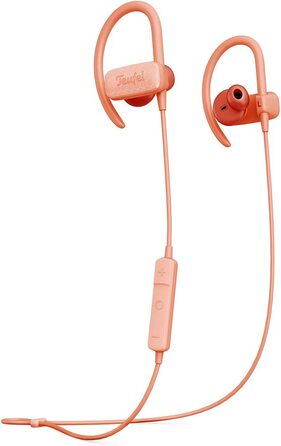 Спортивні навушники-вкладиші Teufel AIRY Sports Coral Pink IPX7 водонепроникні