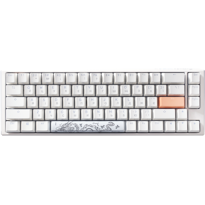 Механічна клавіатура Ducky One 3 SF Cherry MX Brown RGB White UA