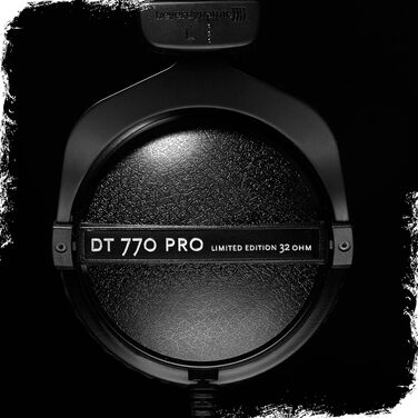 Навушники-вкладиші beyerdynamic DT 770 PRO, закриті, дротові, студійні, 32 Ом, сірі