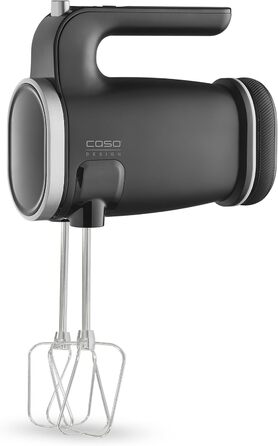 Ручний міксер CASO Click & Mix бездротовий, акумуляторний, для тіста, збитих вершків, соусів, 8 швидкостей (600-1200 об/хв)