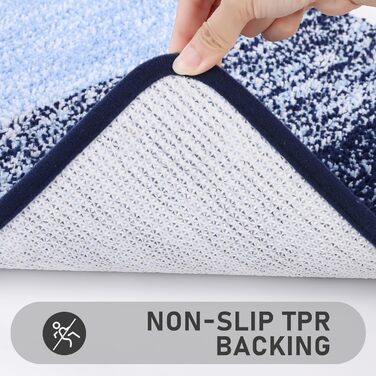 Набір килимків для ванної кімнати Bsmathom, 4 шт. з кришкою для унітазу, м'які, швидковисихаючі, нековзні, можна прати в пральній машині, килимки для ванної з U-подібною контуром, килимок для унітазу, помаранчевий (18'x26'+20'x31'+U20'x24'+Cover19'x21')