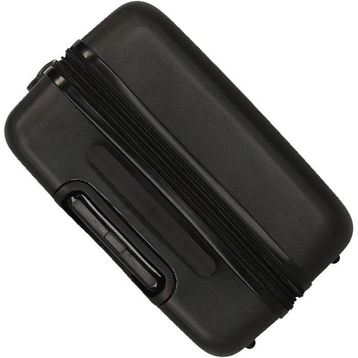 Набір валіз Movom Galaxy (2 шт): велика (68 см, чорна) та середня (55 см, блакитна), ABS, 111 л, 6.56 кг