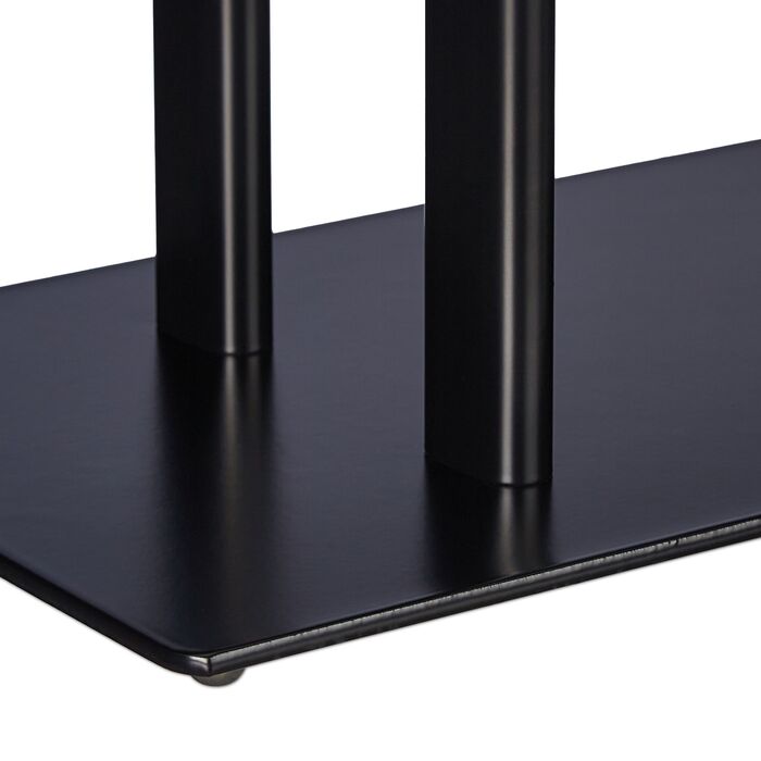 Підставка для рушників Relaxdays з двома перекладинами