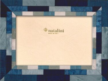 Рамка для столу NATALINI MIRA BLUBA 10X15, тюльпанове дерево, синій (13X18X1,5)