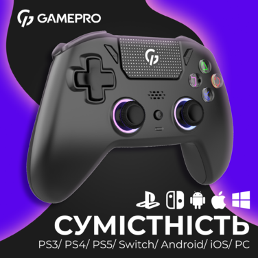 Бездротовий геймпад GamePro GPS20BDOC