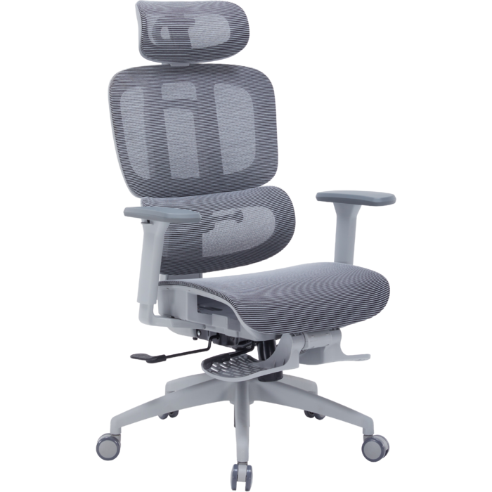 Крісло офісне OfficePro Skyline OC750-G-DG-DG