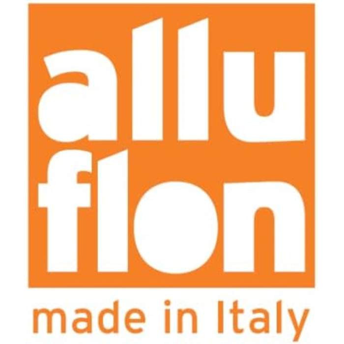 Ексклюзивний для Domopolis набір Aluflon Tradition Italia набір з 3 сковорідок (18-22-26 см) з антипригарним покриттям під камінь італійського виробництва, алюміній