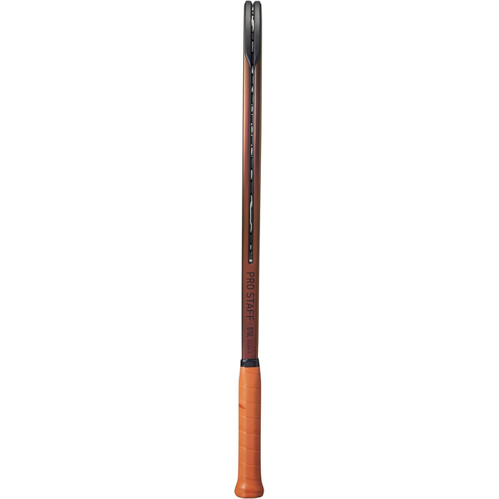 Ракетка турнірна ракетка коричнева - доросла, 97Ul V14 Unstrung 270g