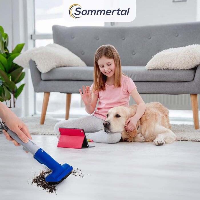 Многофункціональний пилосос MultiCleaner WS450 5-в-1 для килимів, меблів, авто та тварин. Потужний 450W, з аксесуарами, самоочищення