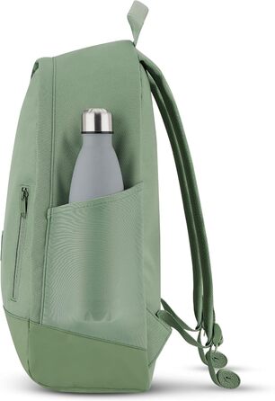 Рюкзак Johnny Urban для жінок і чоловіків - Neo - Денні рюкзаки з 16-дюймовим відділенням для ноутбука для школи, роботи та навчання - Спортивний денний рюкзак - Шкільний рюкзак для підлітків - Водовідштовхувальний (Шавлія зелений)