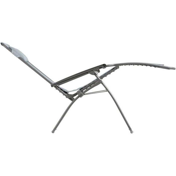 Крісло-шезлонг Lafuma Relaxsessel Zero Gravity R Clip - розкладне для тераси та саду, Batyline®, Франція (Himmelblau)
