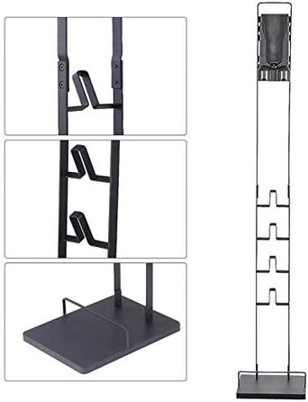 Підставка Italdos для тримача пилососа Dyson V11/V10/V7/V8 - металева підставка з посиленою основою