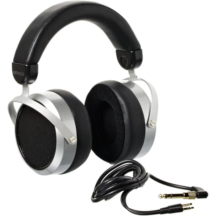 Навушники HiFiMAN HE400se, магніт Stealth, мобільні, сріблясті, регульовані