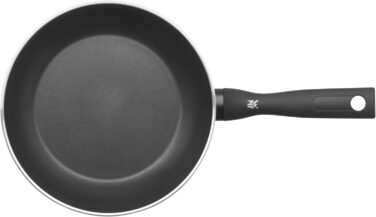 Сковорода WMF Permadur Inspire 24 см, алюміній з антипригарним покриттям PermaDur, ергономічна ручка, для всіх типів плит