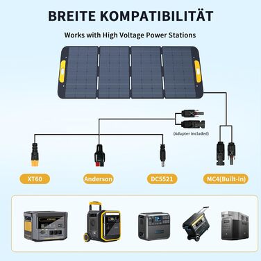 Електростанція VTOMAN FlashSpeed 1000, LiFePO4 828 Втгод, 3 шт. 1000 Вт змінного струму, сонячна панель 220 Вт, ДБЖ, 100 Вт USB-C