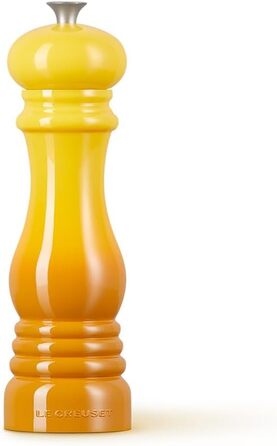 Набір для солі та перцю Le Creu Mühlen, ABS-пластик, 6 x 6 x 20,8 см, керамічний млин, чорний/білий, 21 см