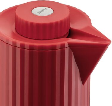 Термос Alessi Plissé MDL12 G - дизайн, 1 л, червоний, з термопластику
