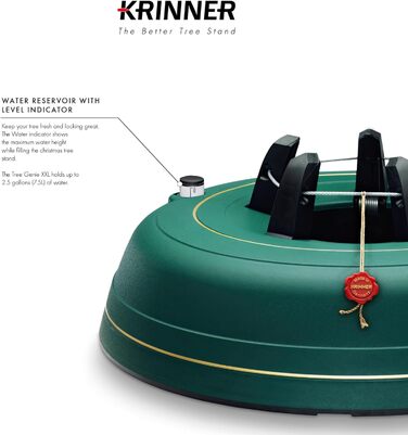 Підставка для ялинки Krinner Tree Genie XXL, зелена