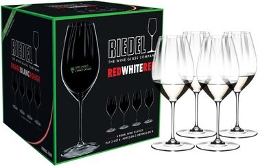 Набір келихів Riedel Performance Syrah (2 шт.), кришталеве скло, преміум-якість, машинне виробництво
