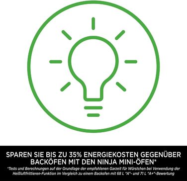 Ninja Foodi Міні-піч 8-в-1 SP101EU: Air Fry, Гриль, Випічка, та інше. Срібно-чорний колір