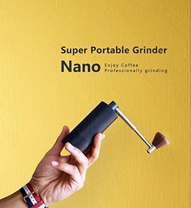 Ручна кавомолка TIMEMORE NANO - для смачної кави вдома