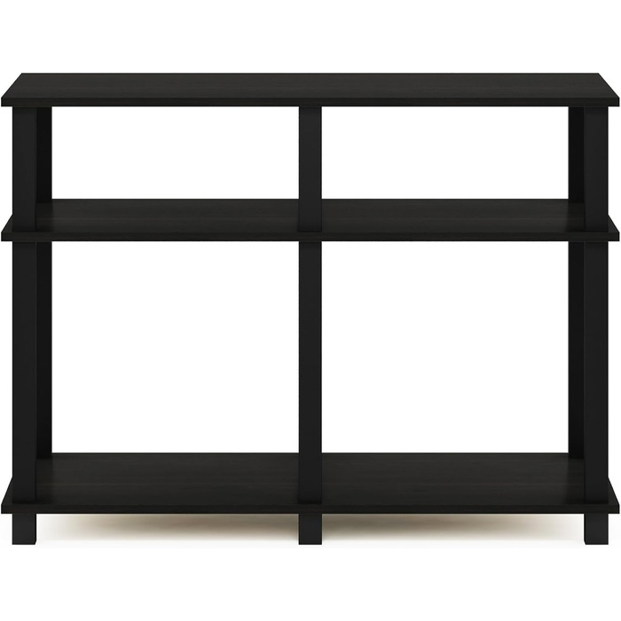 Підставка для телевізора Furinno Romain Turn-N-Tube до 40 дюймів, Espresso/Schwarz