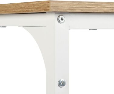 Барний стіл ZZINOKE з комплектом барних стільців, 100x50x90 см, 4 шт, індустріальний стиль, для кухні, їдальні, вітальні, 30x40x65 см
