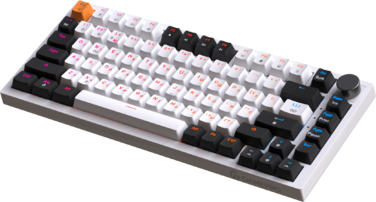 Дротова механічна клавіатура GamePro MK160W (Red) з Hot-Swap RGB White