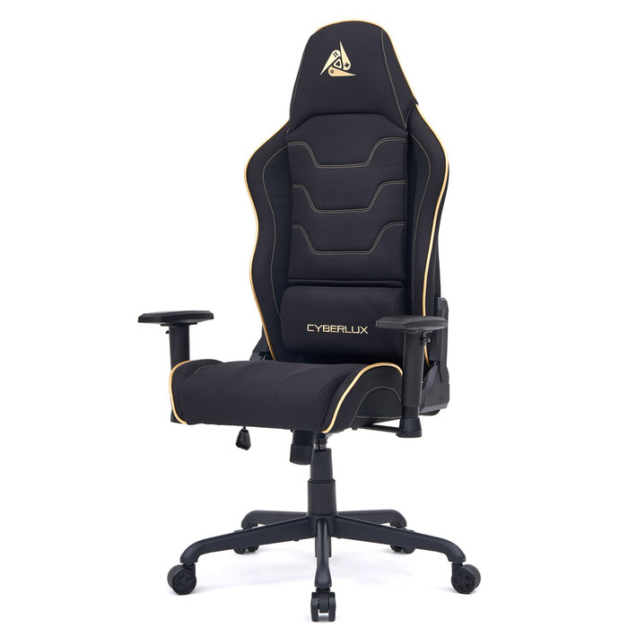 Ігрове крісло Cyberlux GM-6281-3 Black (арт. GM-6281-3 B)